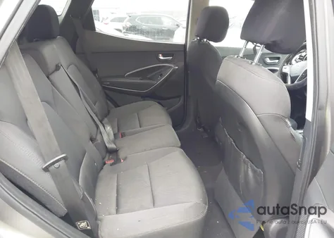 2013 Hyundai Santa Fe Sport 2.0T from USA, damaged, VIN 5XYZU3LA5DG081093